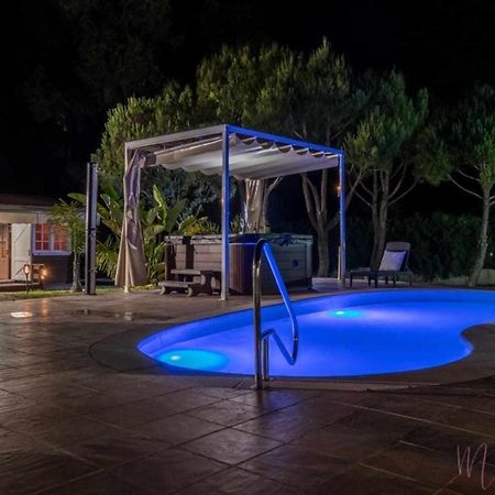 Bungalow Espectacular Garaje Piscina Y Jacuzzi Aljaraque Ngoại thất bức ảnh