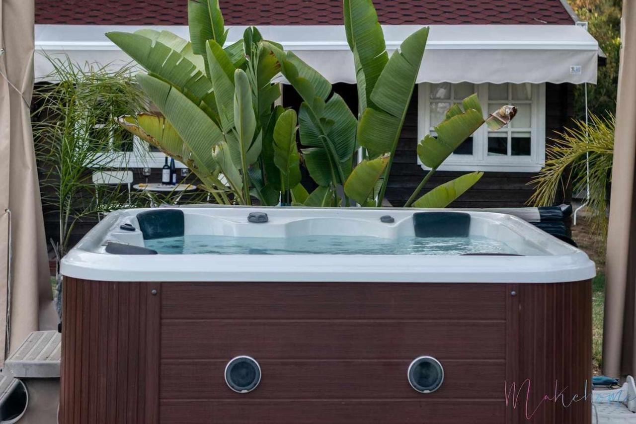 Bungalow Espectacular Garaje Piscina Y Jacuzzi Aljaraque Ngoại thất bức ảnh