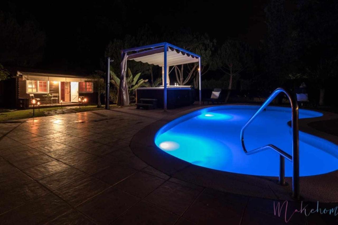 Bungalow Espectacular Garaje Piscina Y Jacuzzi Aljaraque Ngoại thất bức ảnh